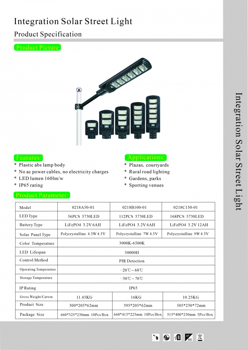 100W Solar Flat Aydınlatma - 1