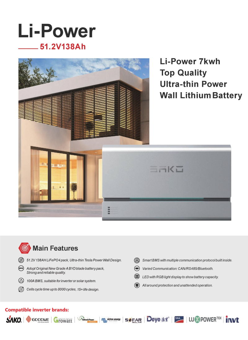 Li-Power 51,2V 138Ah (LiFePo4) - 1